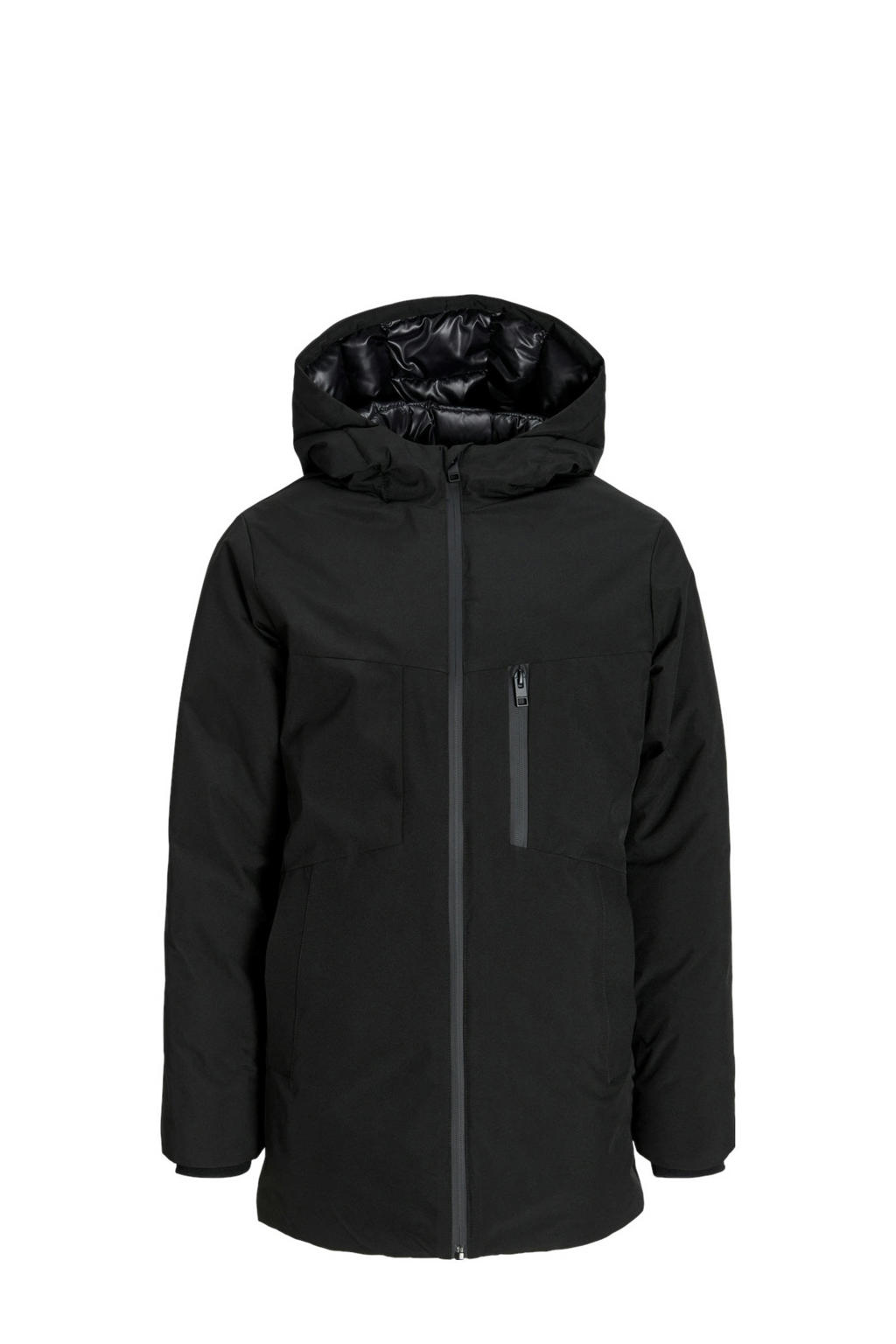 Jack & Jones JJPAYNE PUFFER JACKET - Winterjas - asphalt/grijs