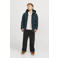 JACK & JONES JUNIOR gewatteerde winterjas JCOSPEED donkergroen