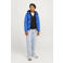 JACK & JONES JUNIOR gewatteerde winterjas JCOSPEED kobaltblauw