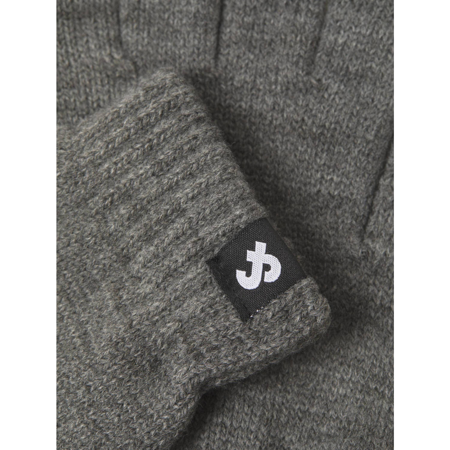 JACK & JONES JUNIOR handschoenen JACBARRY grijs melange
