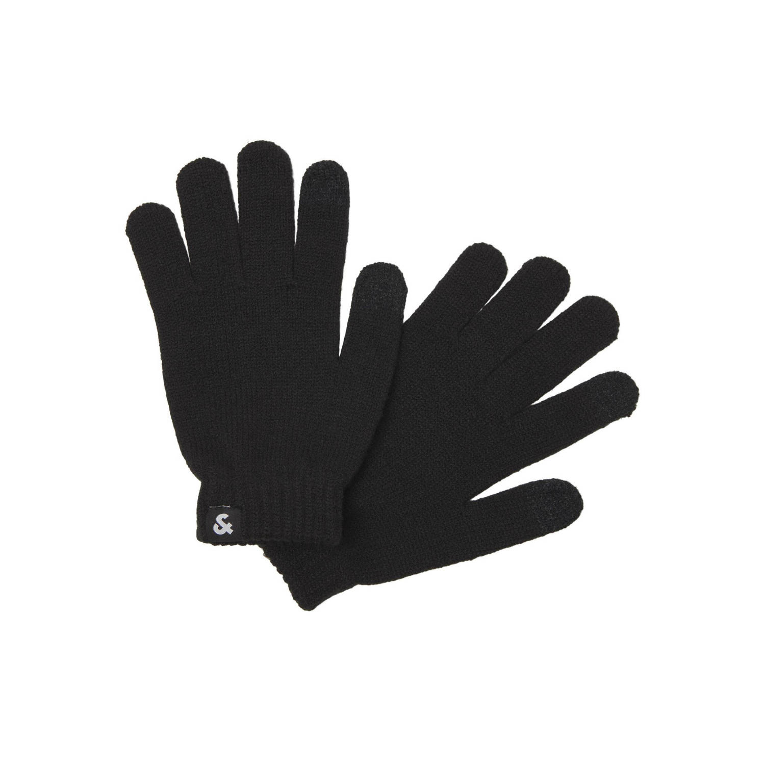 JACK & JONES JUNIOR handschoenen JACBARRY zwart
