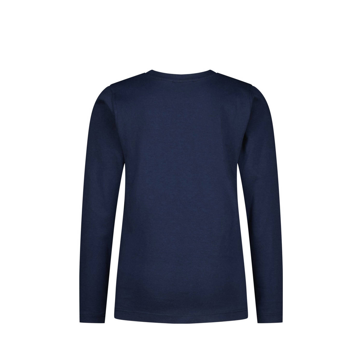 Messi longsleeve Goal met printopdruk donkerblauw