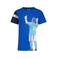 Messi T-shirt Sky met printopdruk hardblauw