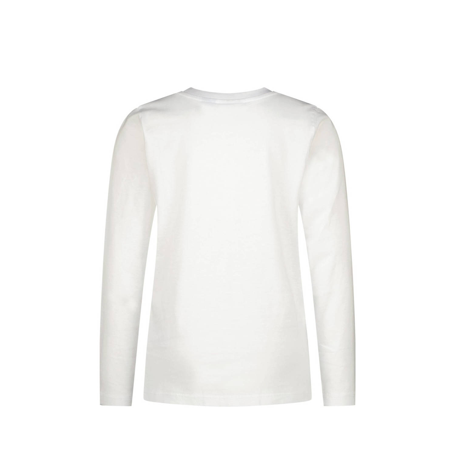 Messi longsleeve Goal met printopdruk wit