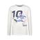 Messi longsleeve Goal met printopdruk wit