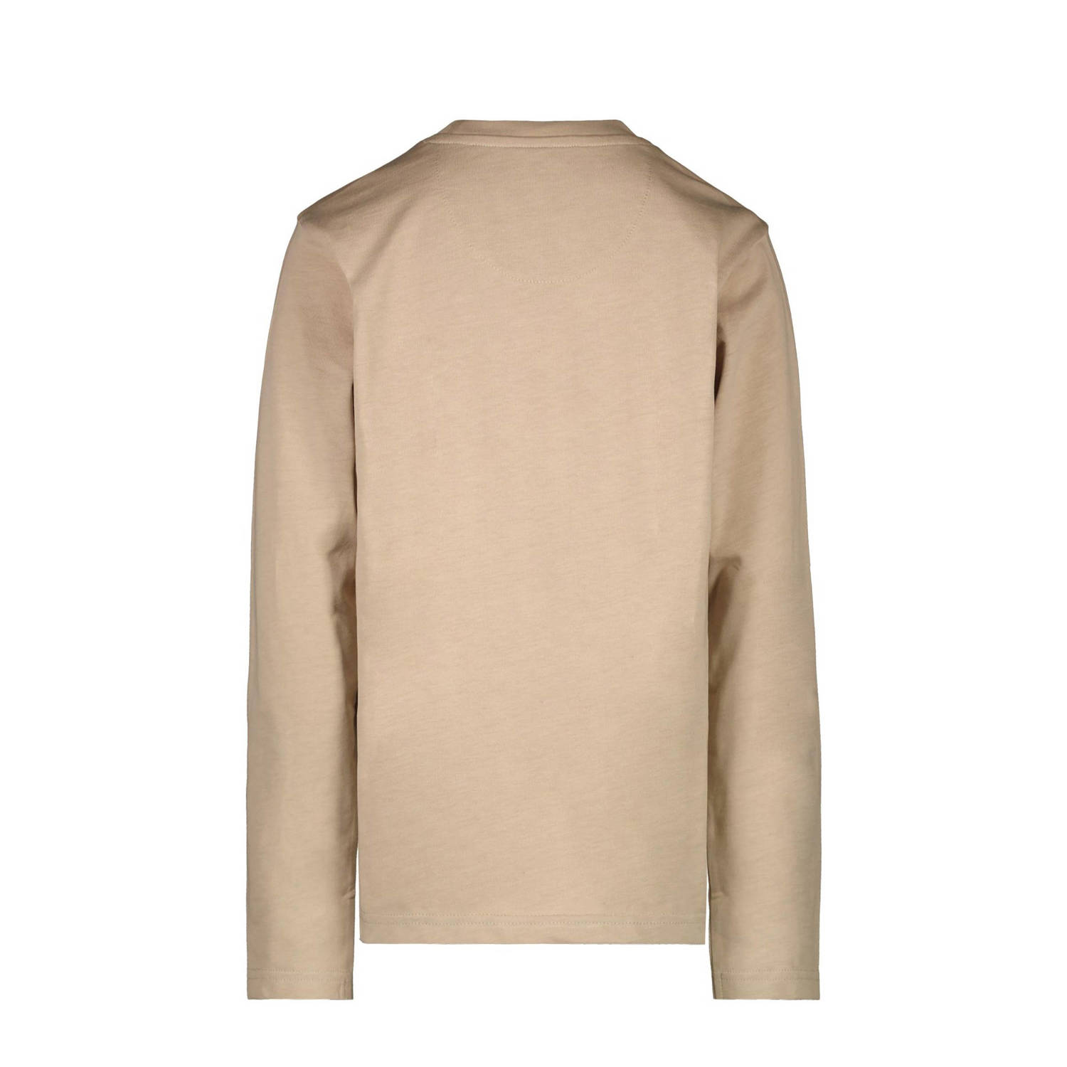 Cars longsleeve SPYZER met logo lichtzand