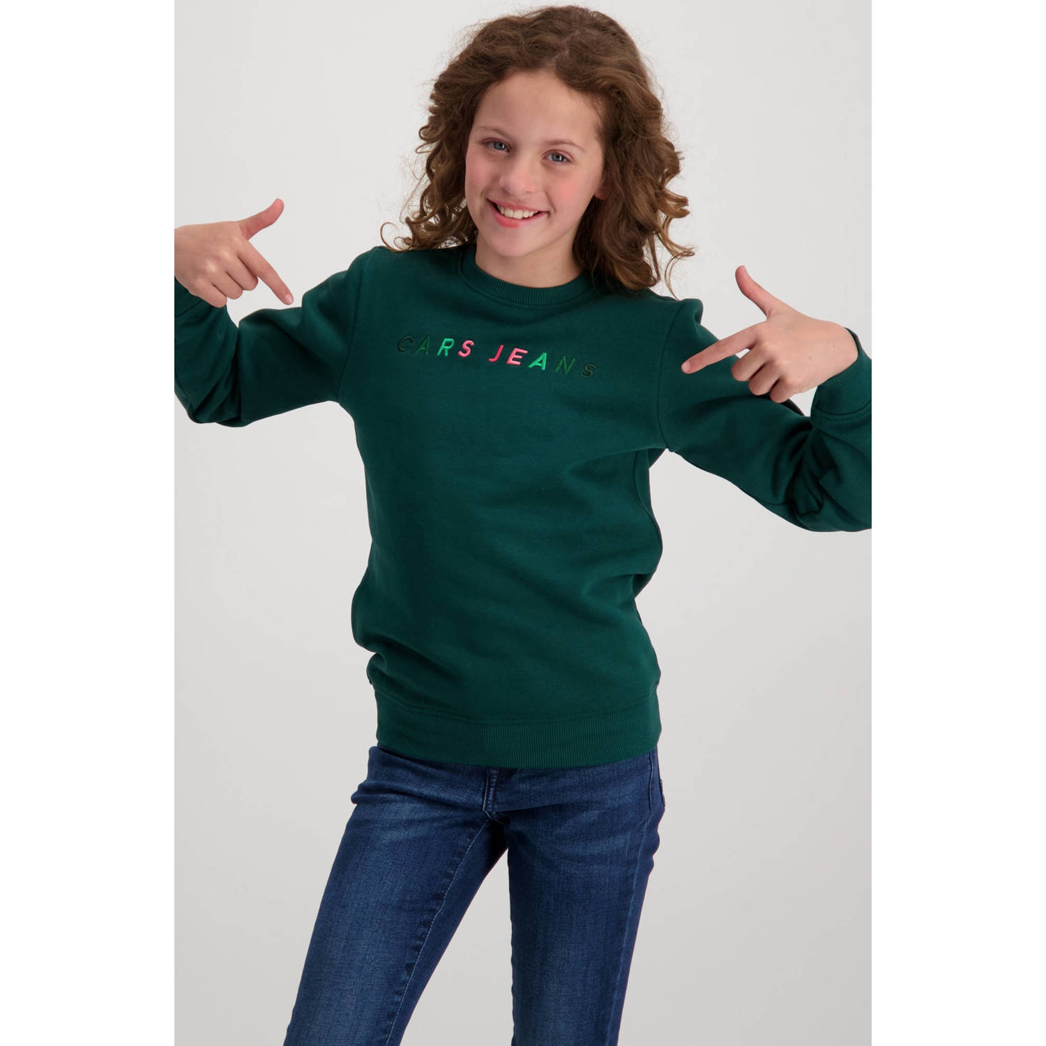 Cars sweater Nana met tekst