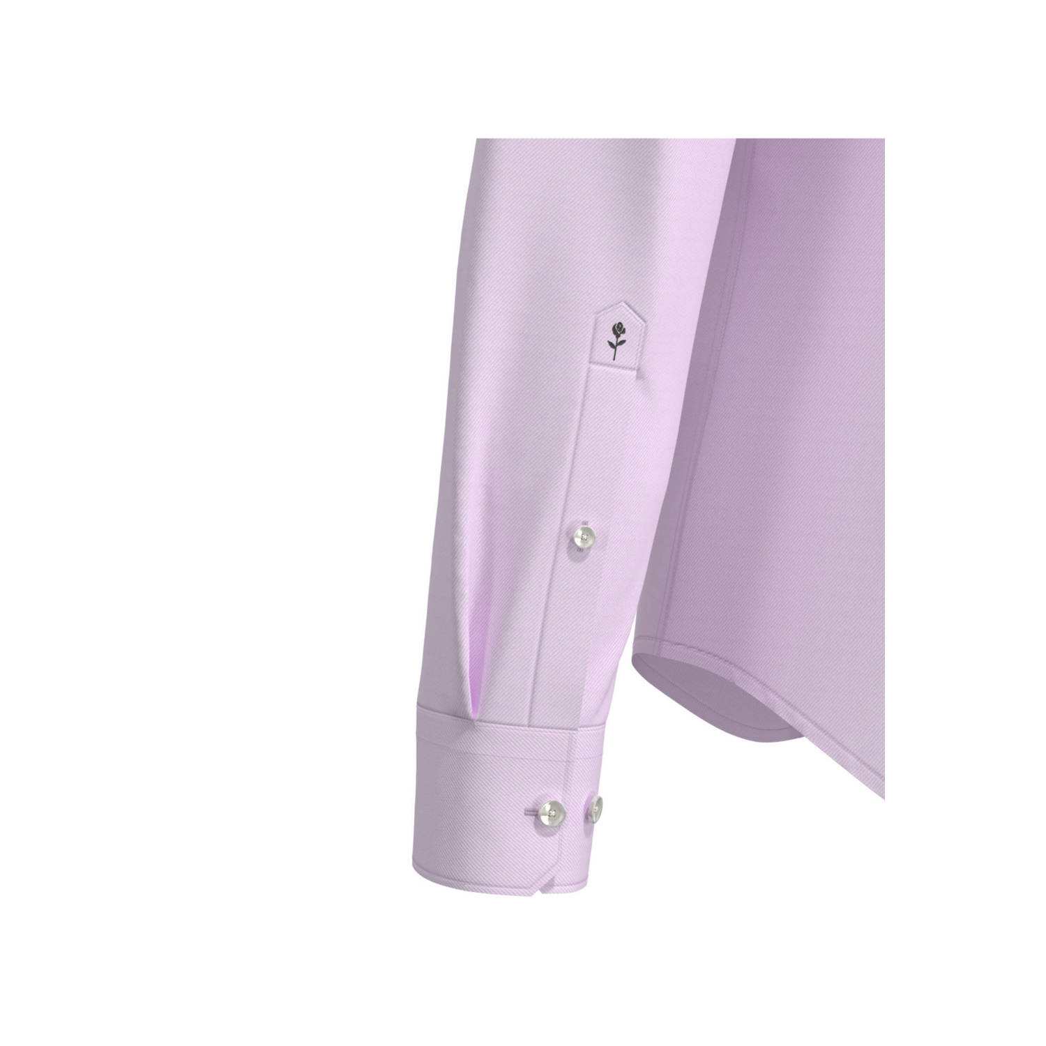 Seidensticker slim fit overhemd lila