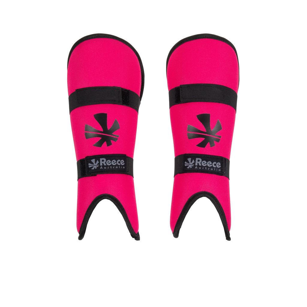 Reece Senior scheenbeschermers Laverton fuchsia/zwart