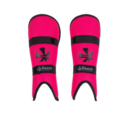 Reece Senior scheenbeschermers Laverton fuchsia/zwart afbeelding