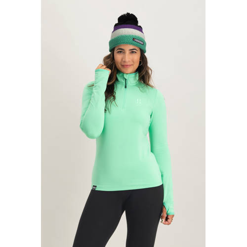 Poederbaas beanie groen multi afbeelding