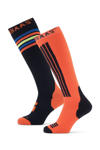 Oranje/zwart