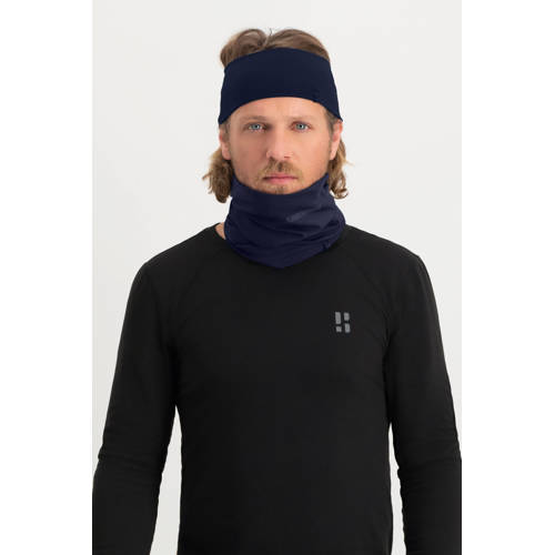 Poederbaas hoofdband Arctic donkerblauw afbeelding