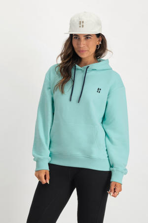hoodie Arty mintgroen