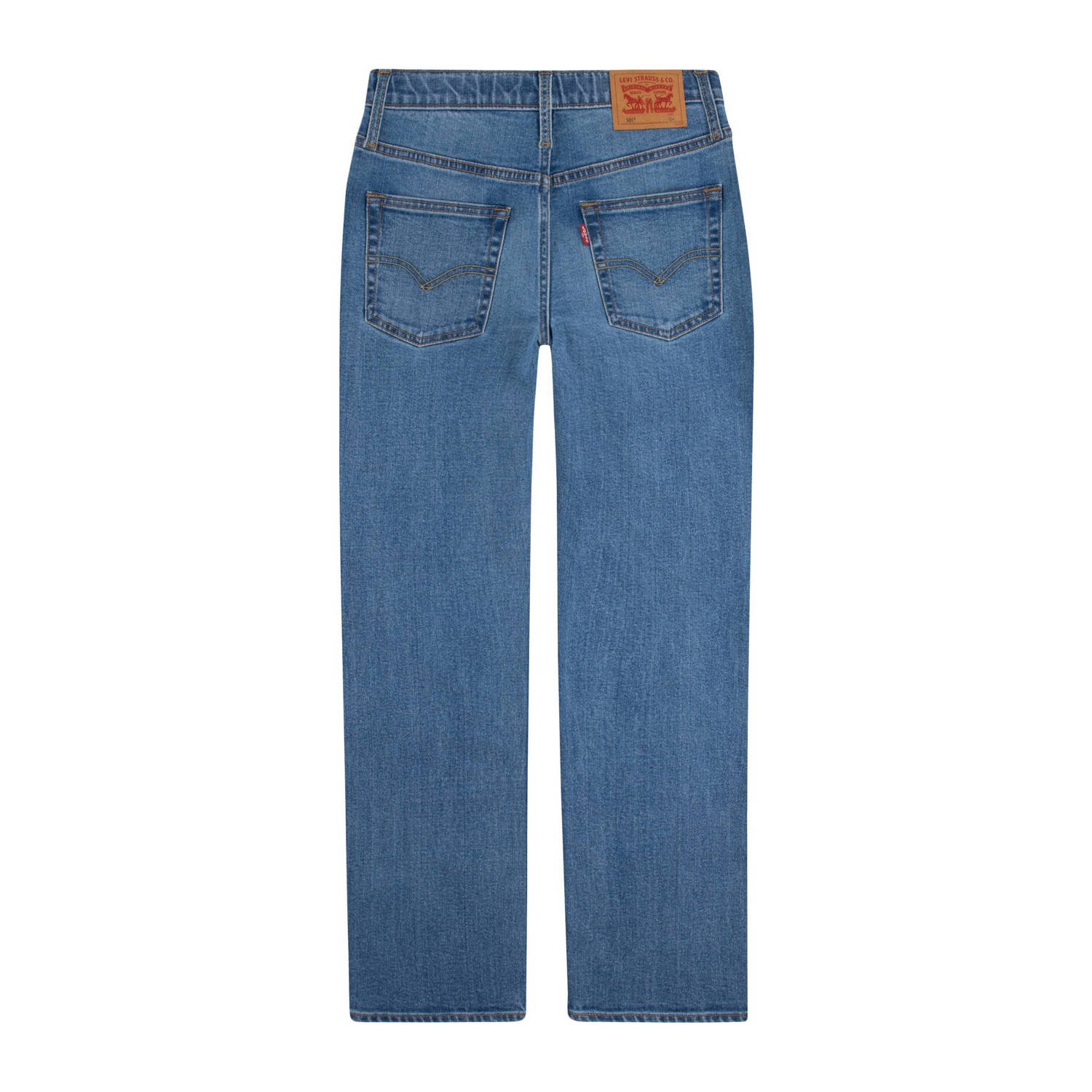 Levi's Kids 501 ORIGINAL regular fit jeans athens without destruction