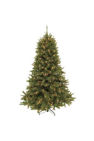 verlichte kerstboom Forest frosted (h260xø168 cm)