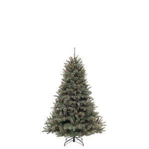 verlichte kerstboom Forest frosted (h120xø99 cm)