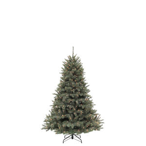 verlichte kerstboom Forest frosted (h120xø99 cm)