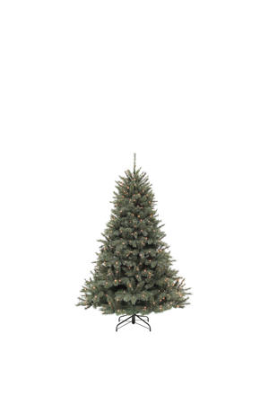 verlichte kerstboom Forest frosted (h120xø99 cm)