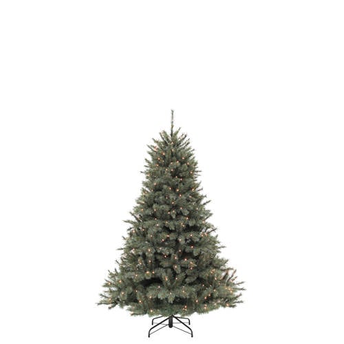 Triumph Tree verlichte kerstboom Forest frosted (h120xø99 cm) afbeelding