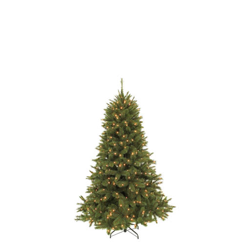 Triumph Tree verlichte kerstboom Forest frosted (h120xø99 cm) afbeelding