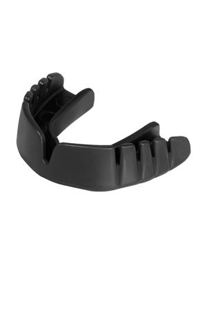 Senior gebitsbeschermer Snap-Fit zwart