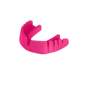 Junior gebitsbeschermer Snap-Fit roze