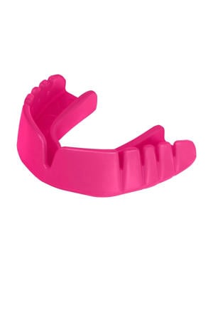 Junior gebitsbeschermer Snap-Fit roze