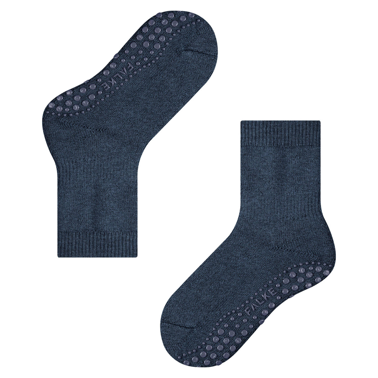 FALKE huissokken Catspads dark denim