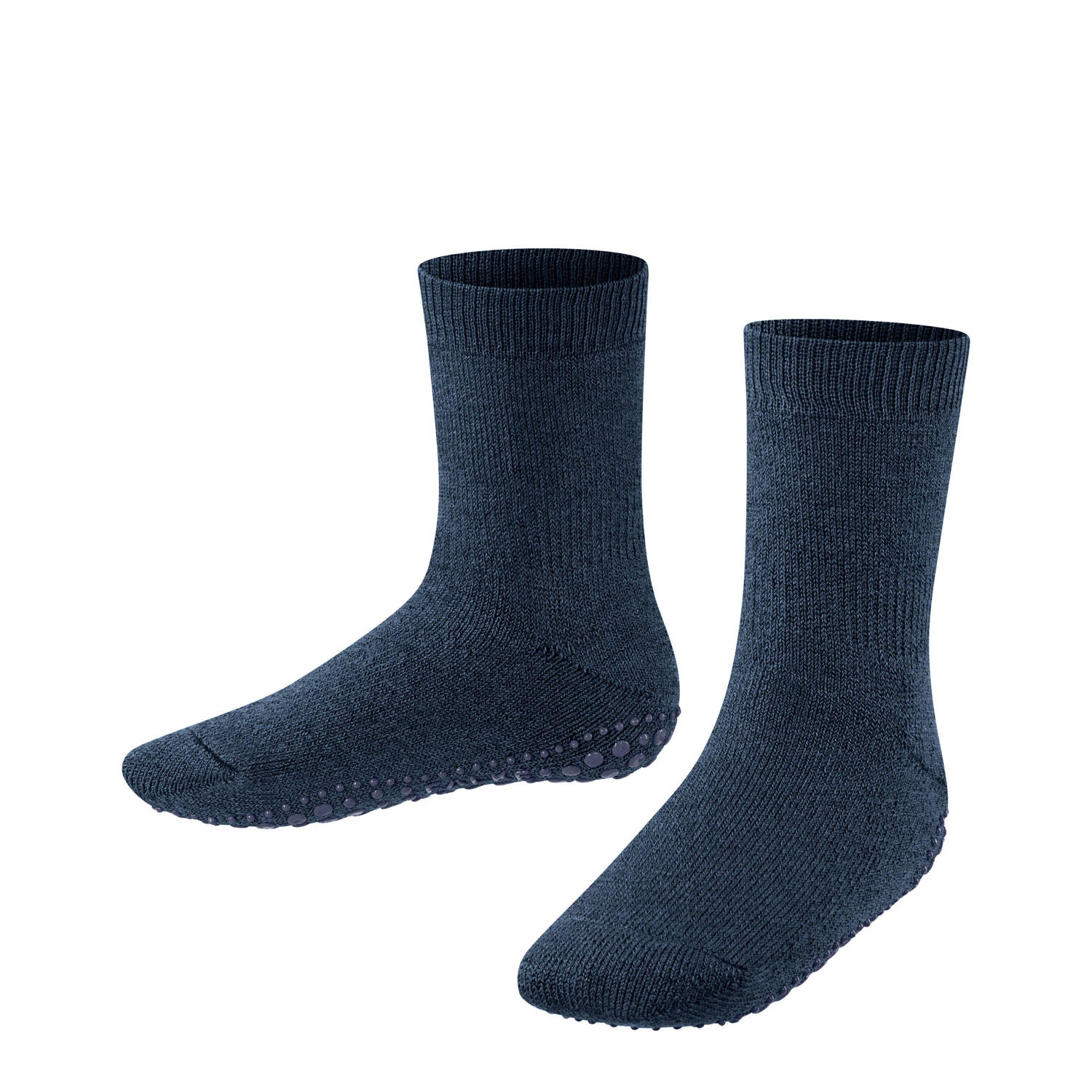 FALKE huissokken Catspads dark denim