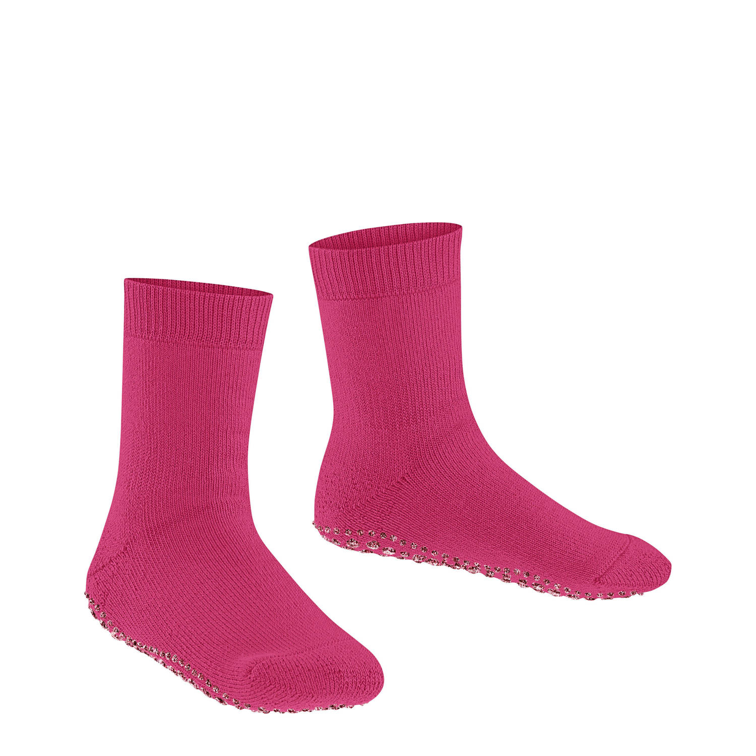 FALKE huissokken Catspads fuchsia