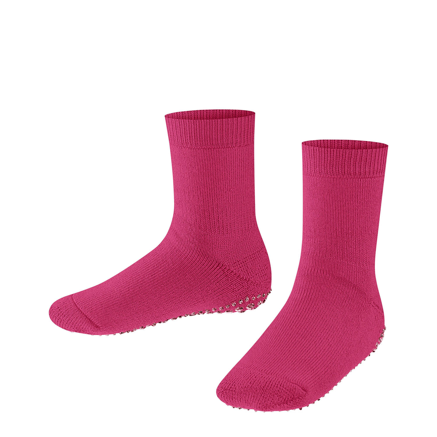 FALKE huissokken Catspads fuchsia