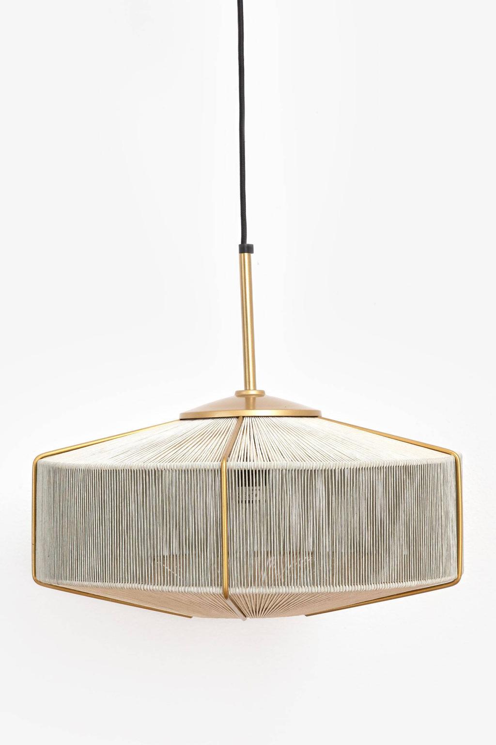 Sissy-Boy hanglamp Aural - lichtblauw