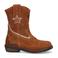 BunniesJR suède cowboylaarzen cognac