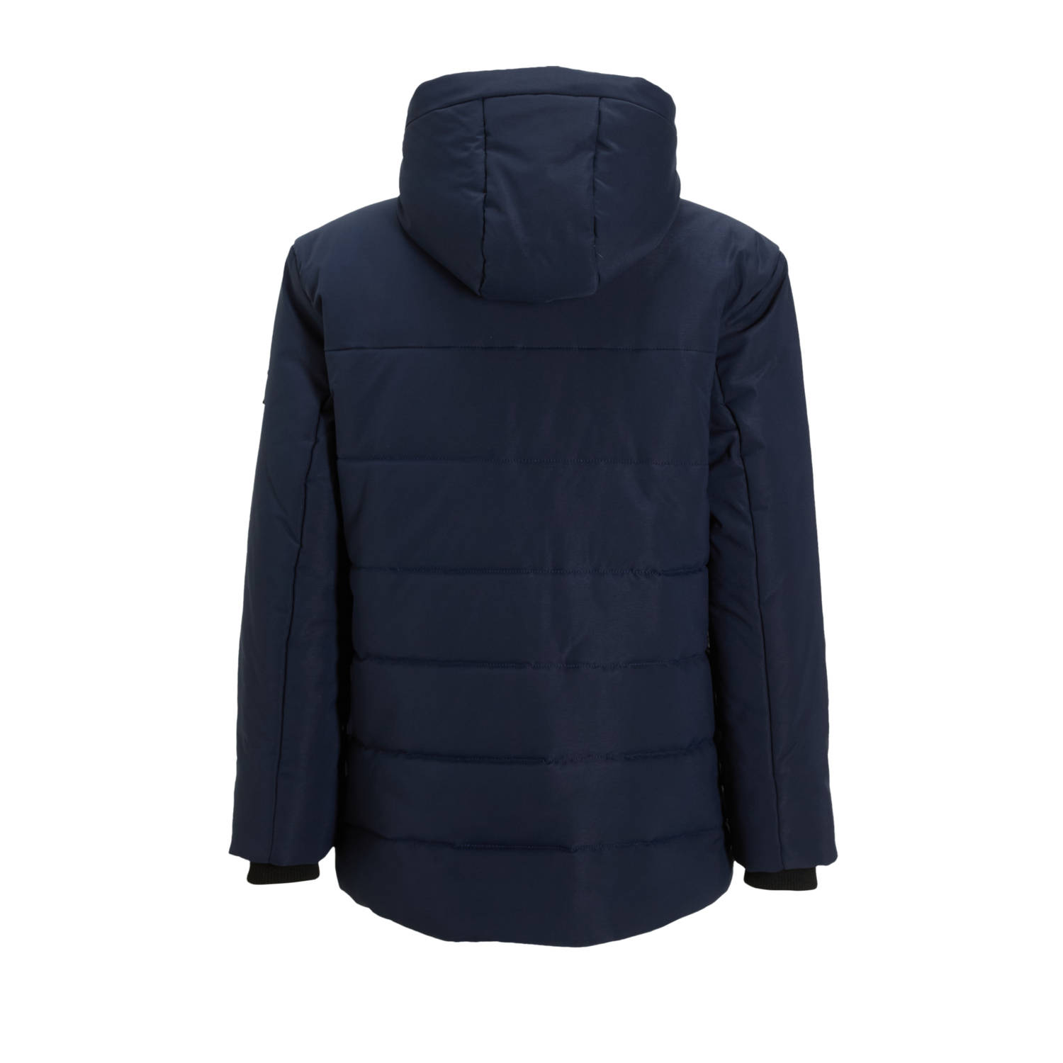 Petrol Industries gewatteerde winterjas donkerblauw