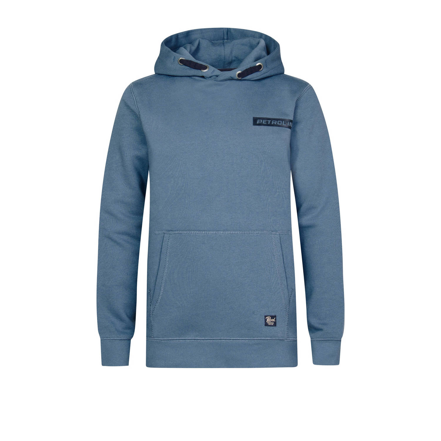 Petrol Industries hoodie blauw