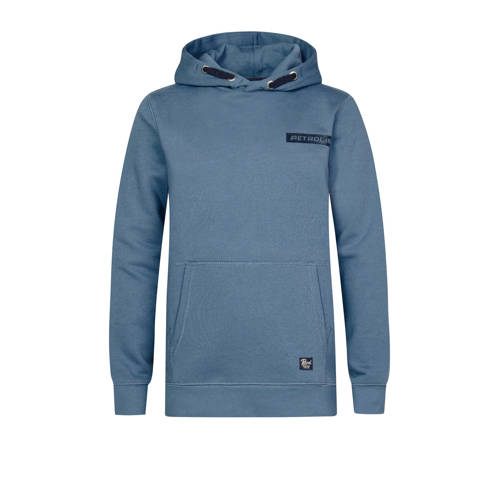 Petrol Industries hoodie blauw afbeelding