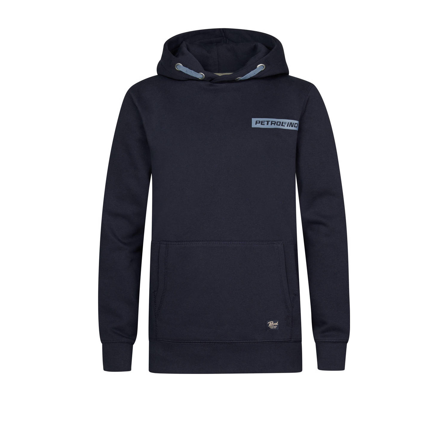 Petrol Industries hoodie blauw