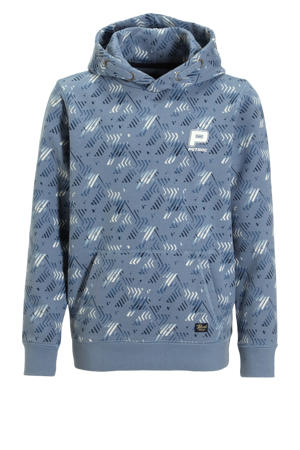 hoodie blauw