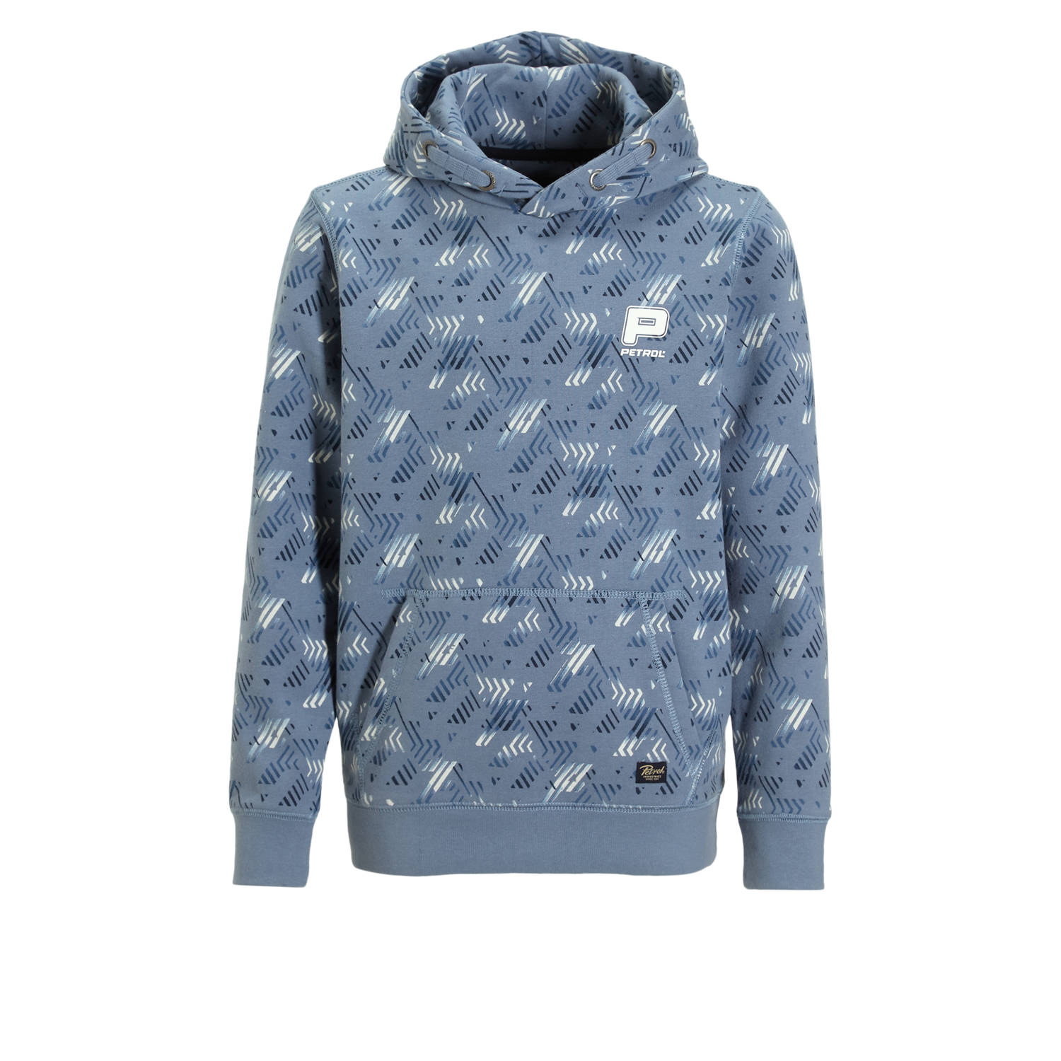 Petrol Industries hoodie blauw