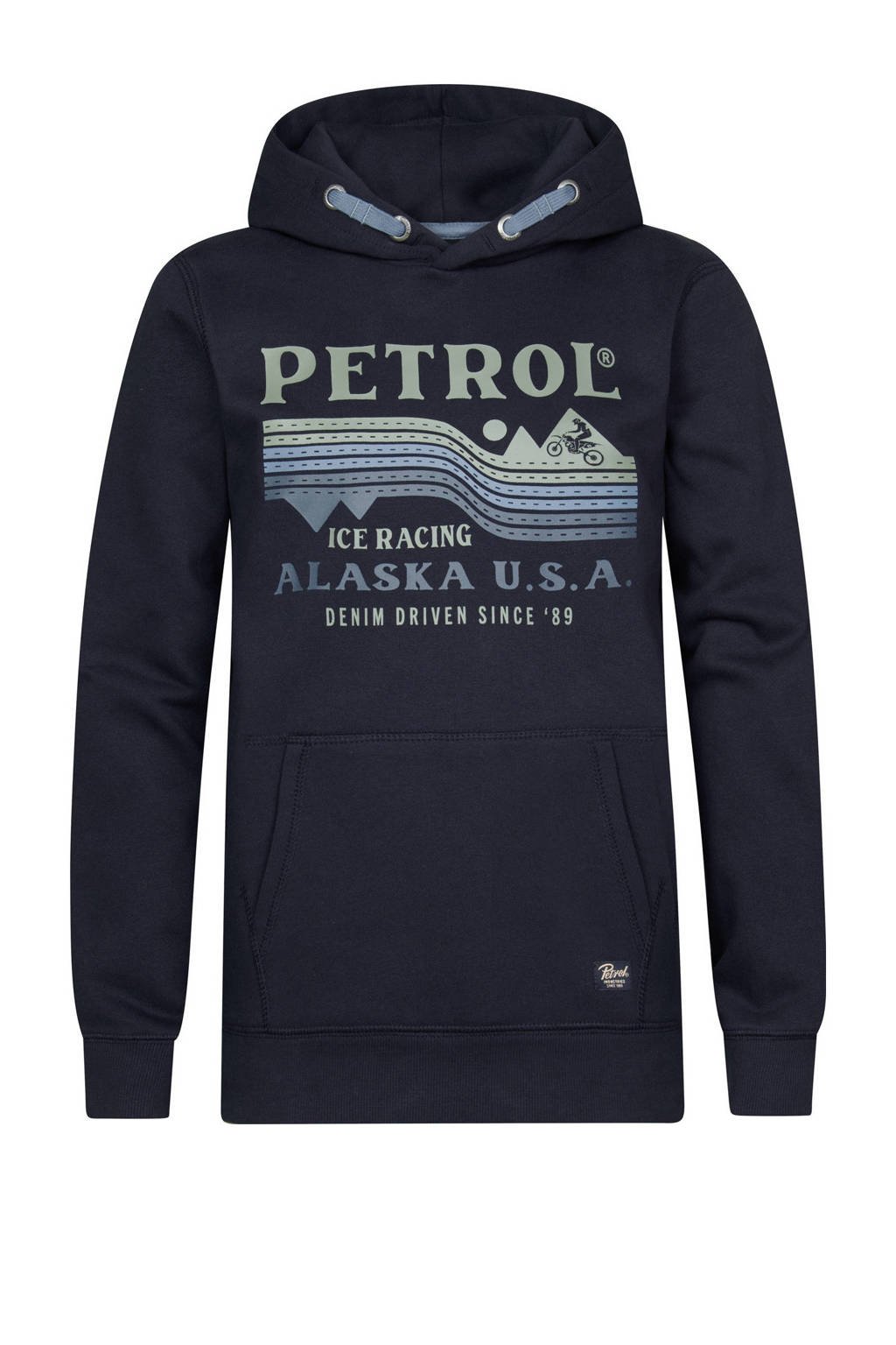 Kapuzenpullover Petrol Industries Pullover Herren Petrol - Main Image