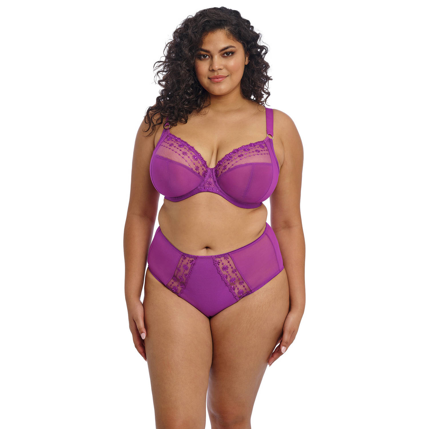 Elomi maxislip Matilda fuchsia
