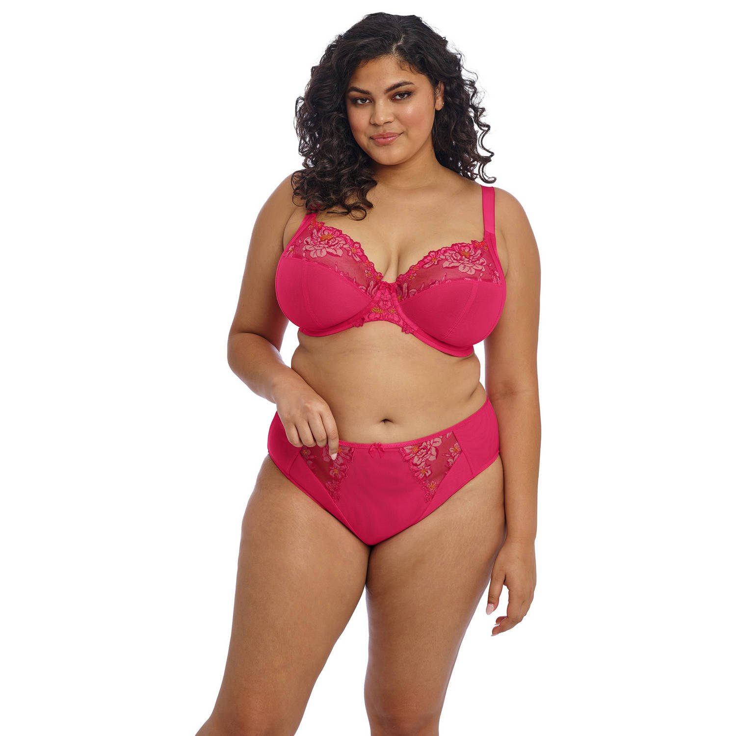Elomi maxislip Teagan fuchsia