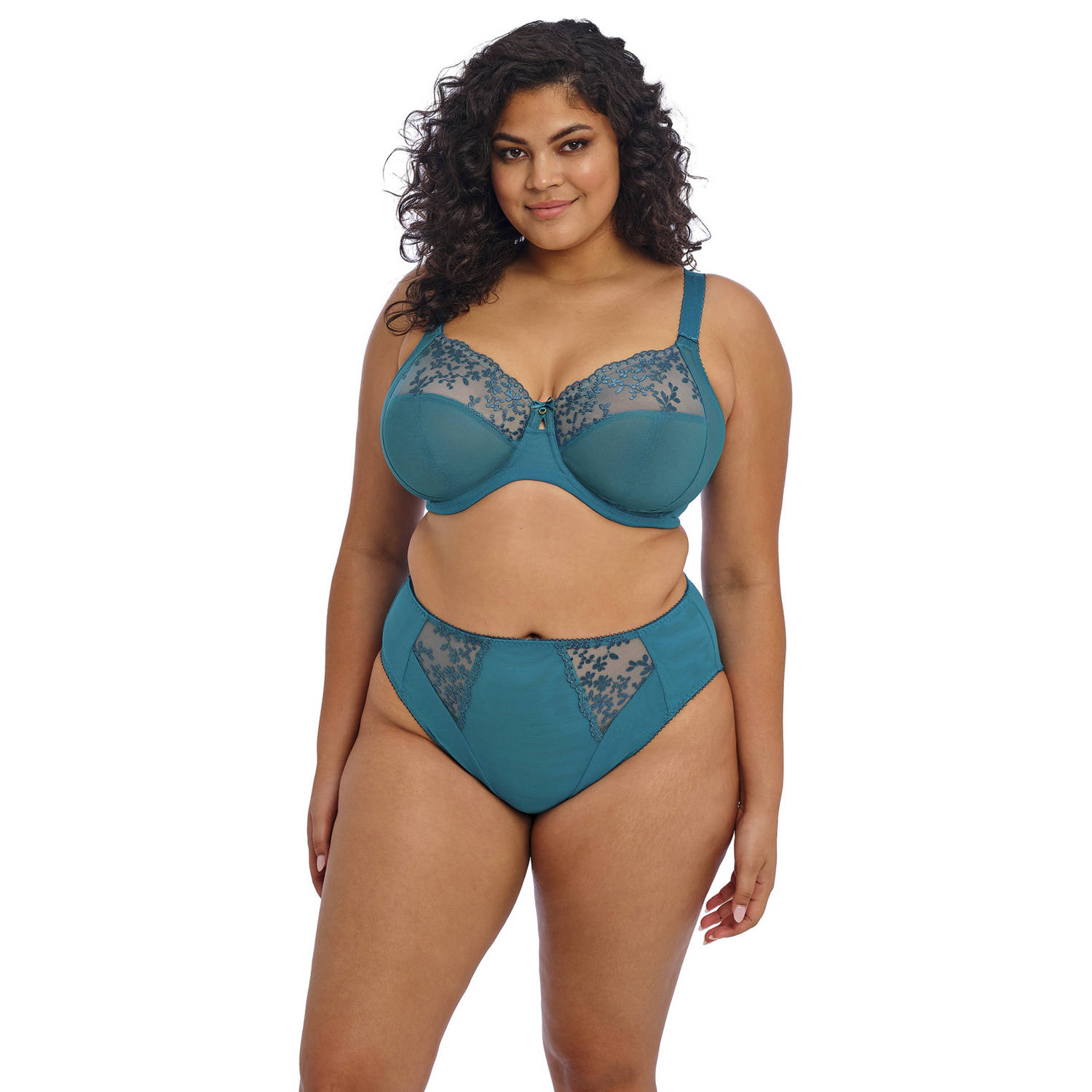 Elomi maxislip Zarla turquoise