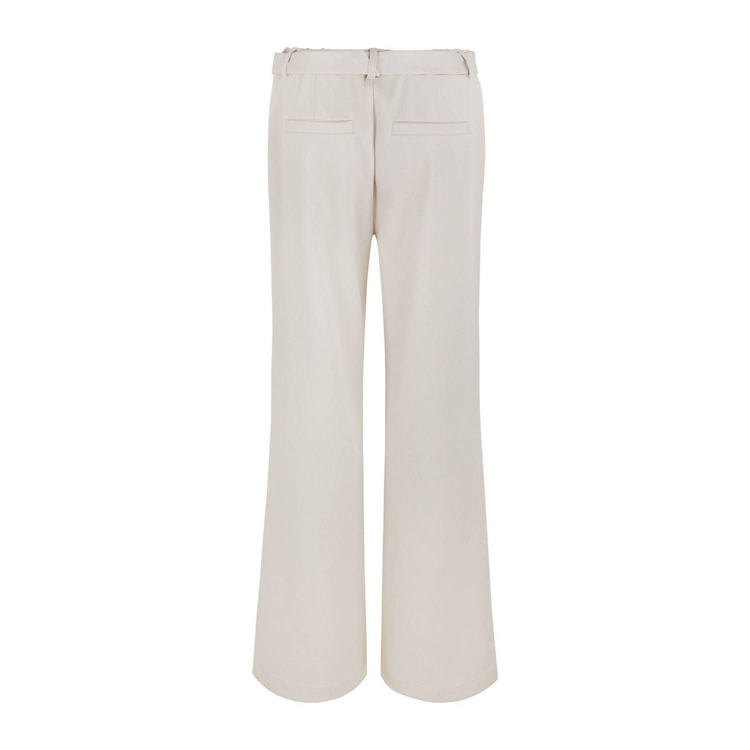 G-maxx wide leg broek beige