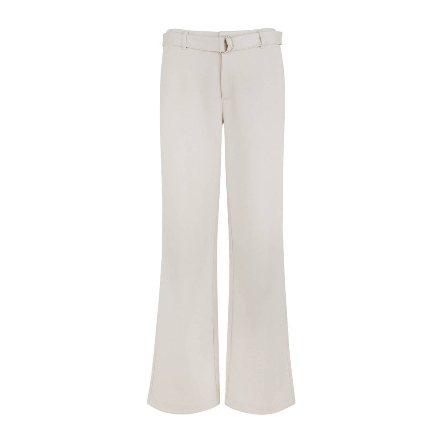 G-maxx wide leg broek beige