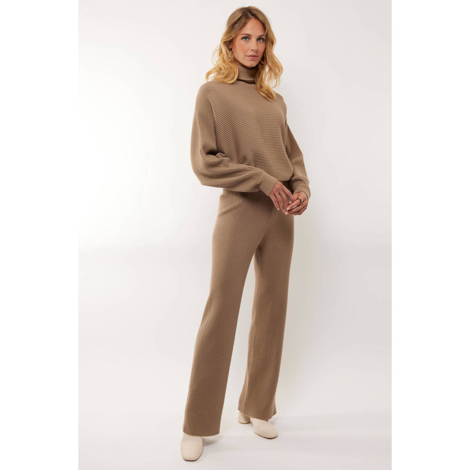 G-maxx wide leg broek