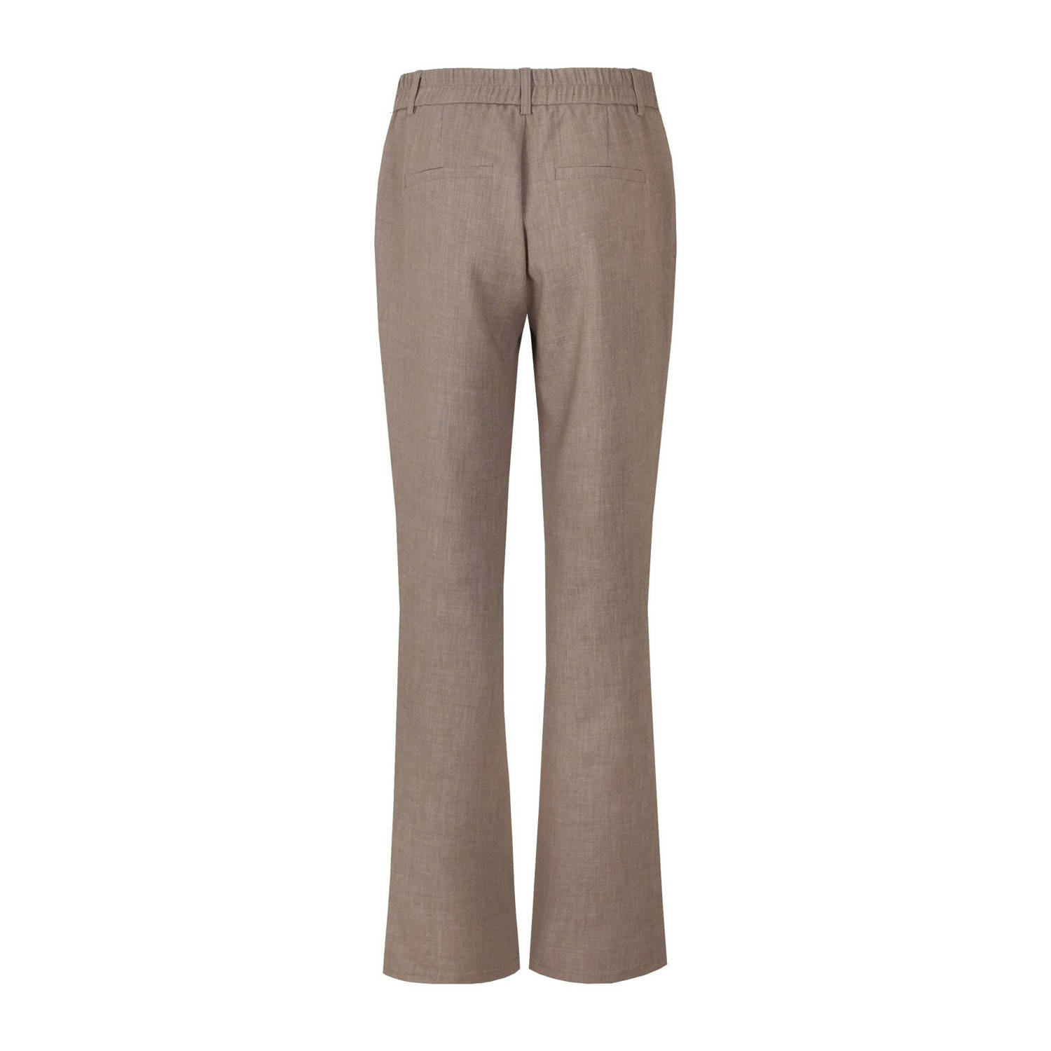G-maxx high waist bootcut pantalon Laurena van travelstof