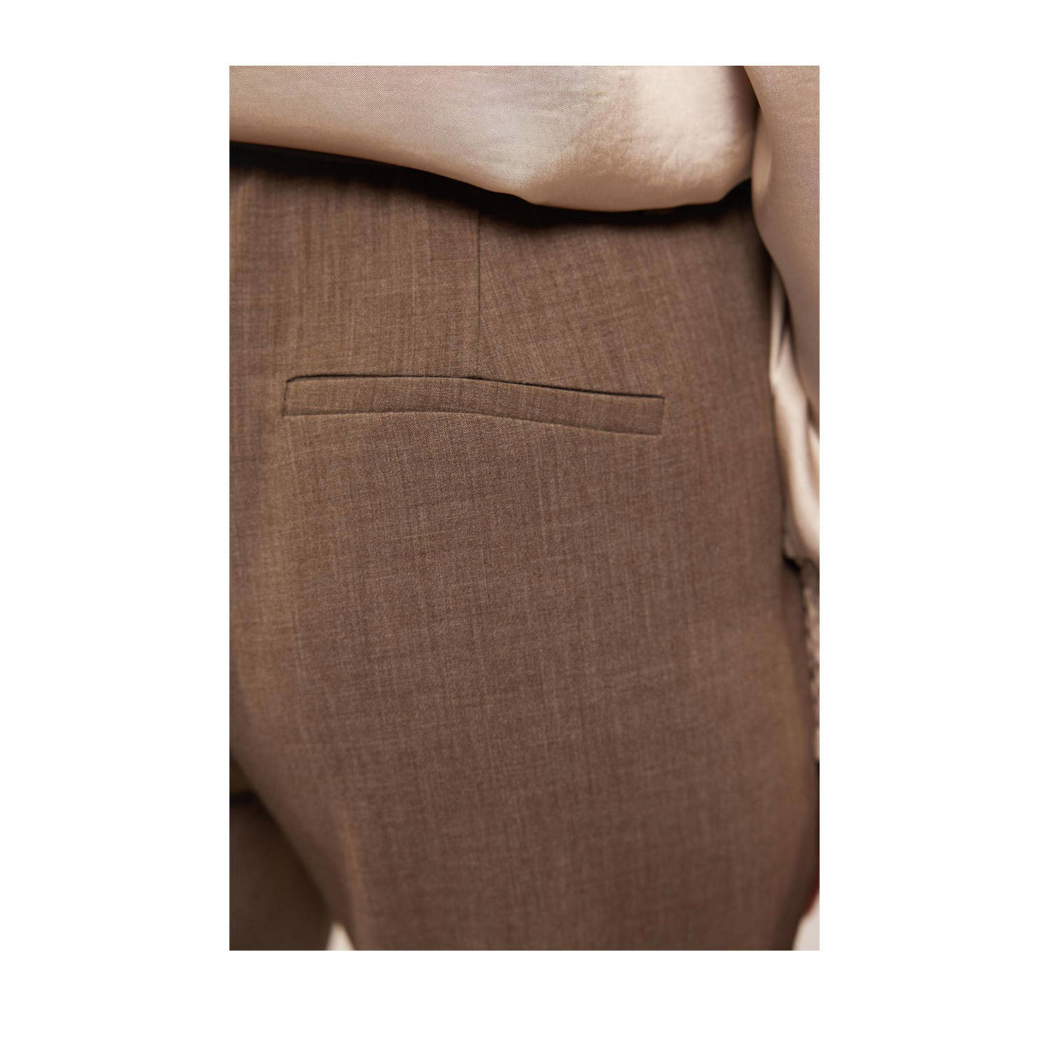 G-maxx high waist bootcut pantalon Laurena van travelstof