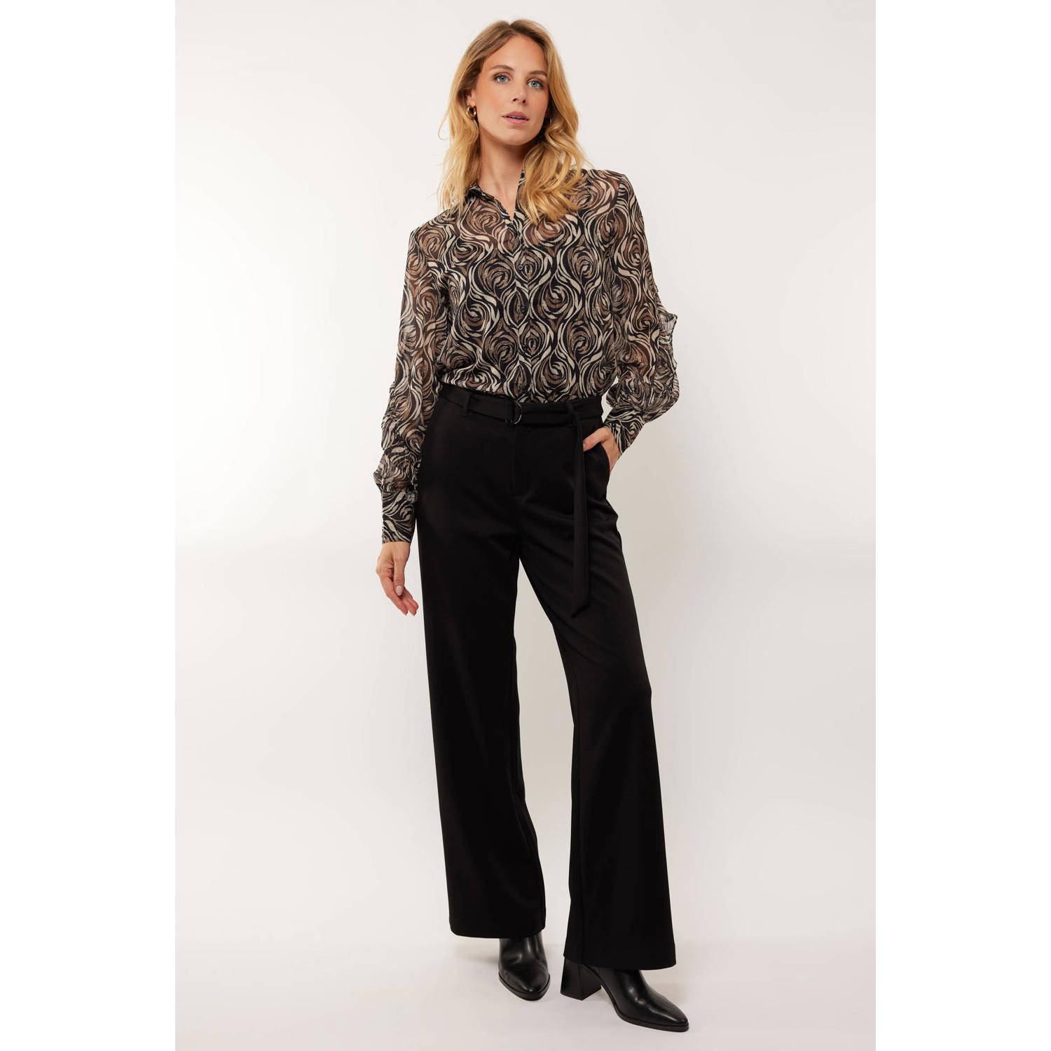 G-maxx wide leg broek